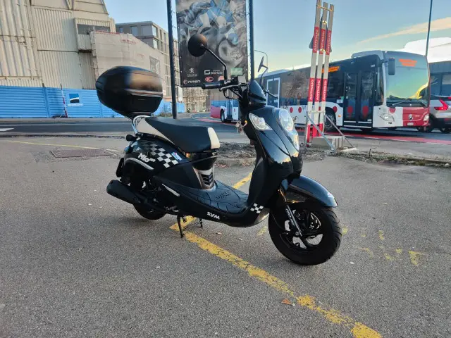 sym mio 100