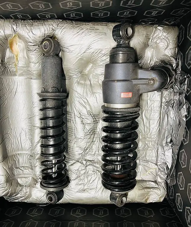 stossdämpfer für harley davidson touring modelle 14-17