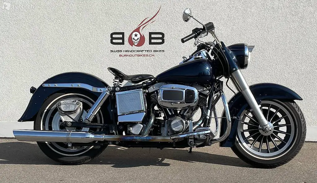  harley davidson flh shovelhead