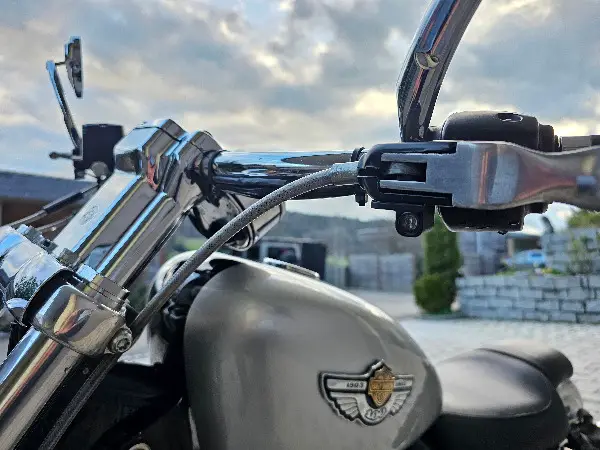 Harley Davidson Sportster 1200C Custom