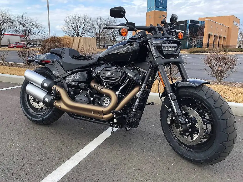 harley-davidson fat bob