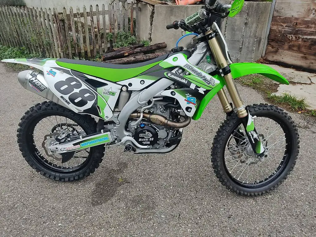 Kawasaki KXF 450 2012
