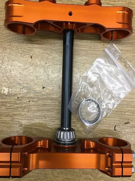 NEUE Factory Gabelbrücke KTM SX 65