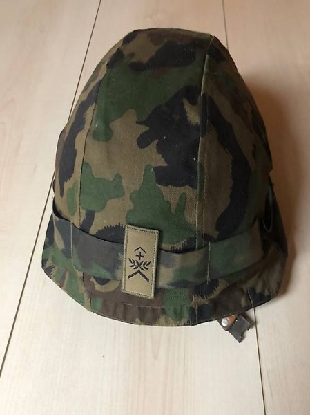 Schweizer armee helm