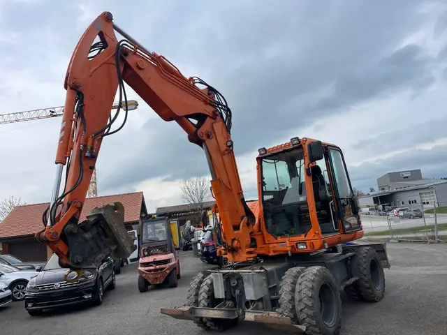 takeuchi, tb295w, bagger
