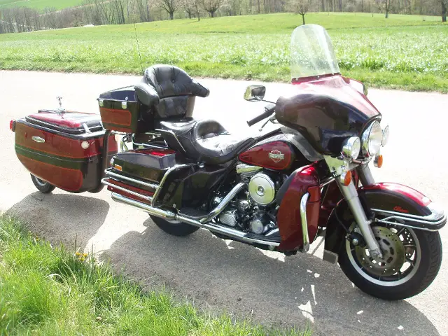 harley-davidson flht 1340 electra glide