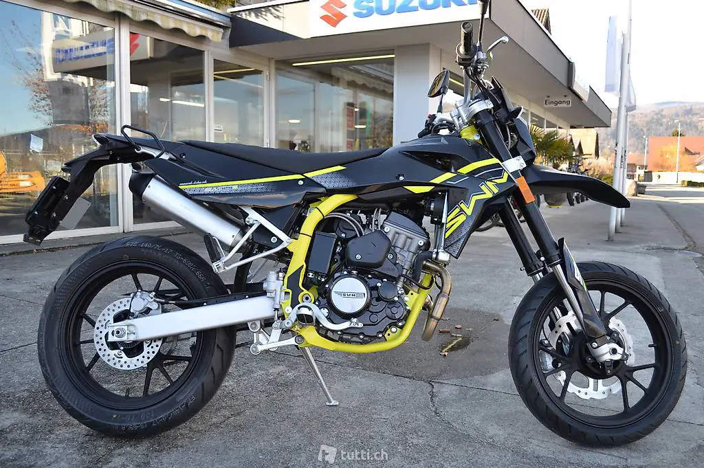  swm sm 125 r abs neu; 11kw; 24 mt garantie; full led