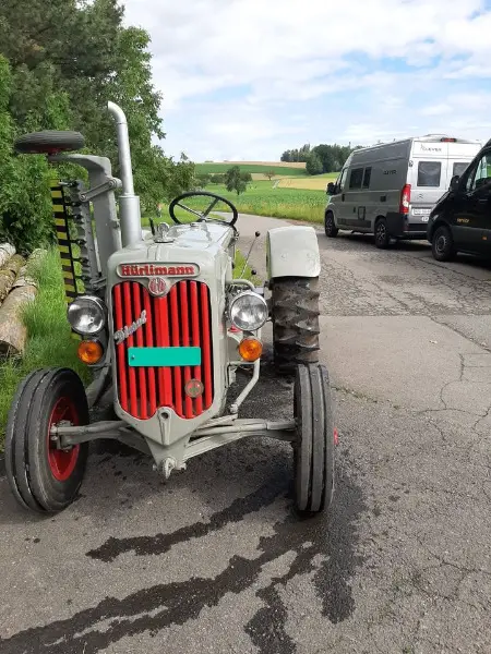 Hürlimann Schlepper D250