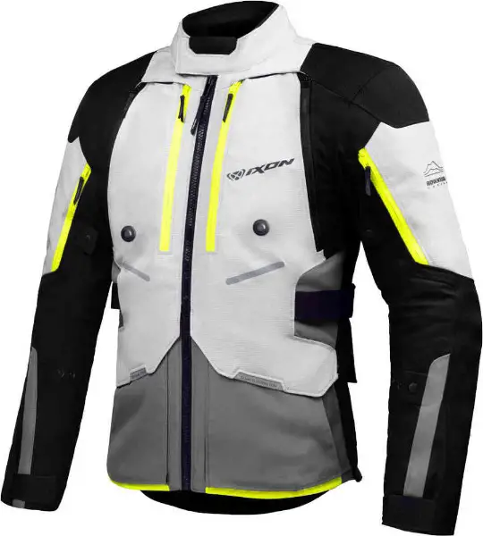 IXON Vidar Motorradjacke L mit Protektoren