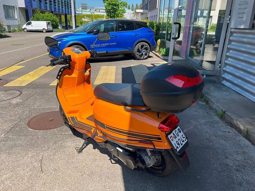 Lambretta V125 Spezial Flex