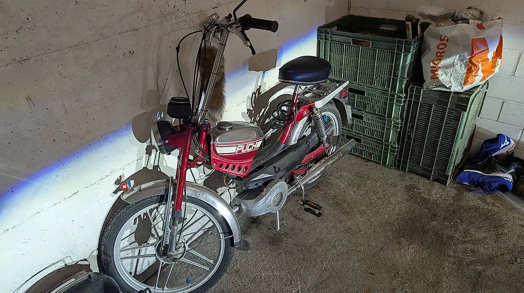 Töffli, Mofa, Moped, Puch X30