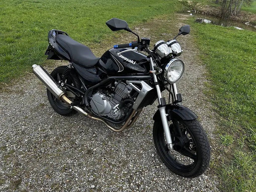 Kawasaki ER-5 frisch ab MFK