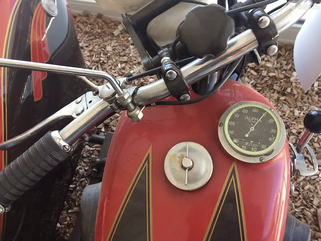  Selterne CONDOR Grand-Sport 522 mit Stoye Seitenwagen