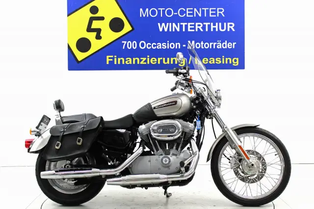 harley-davidson xl 883 c sportster custom