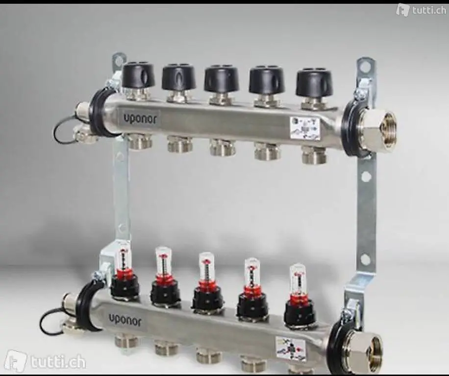 Bodenheizungs Verteiler 5,6,7,8,9Kreise