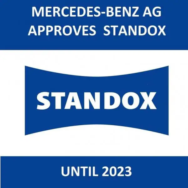 Preparation peinture STANDOX SOLVANT