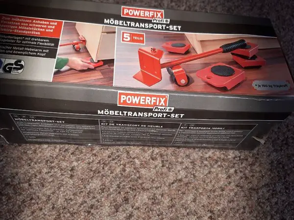 Möbeltransportset