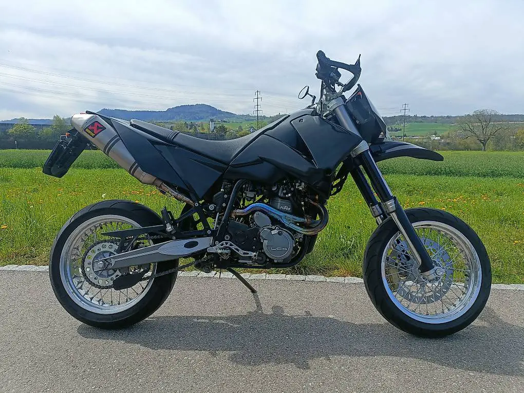 KTM 640 LC4 wenig km Top Zustand