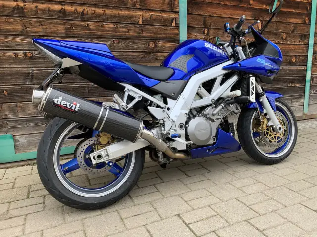 suzuki sv 1000 s