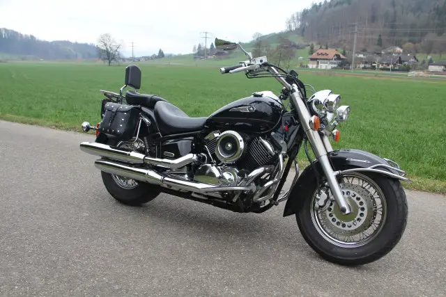 yamaha xvs 1100 a