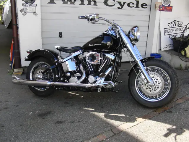 harley-davidson flstf 1340 softail fat boy