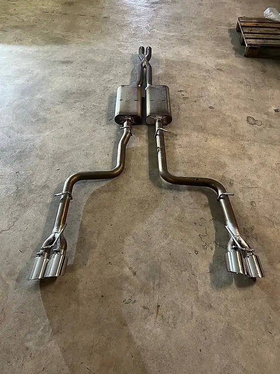 Dodge Challenger Gibson Sportauspuff