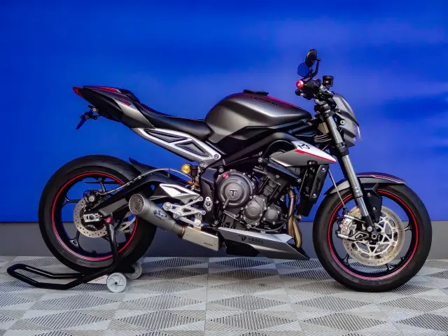 triumph street triple 765 rs