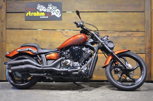 yamaha xvs 1300 custom