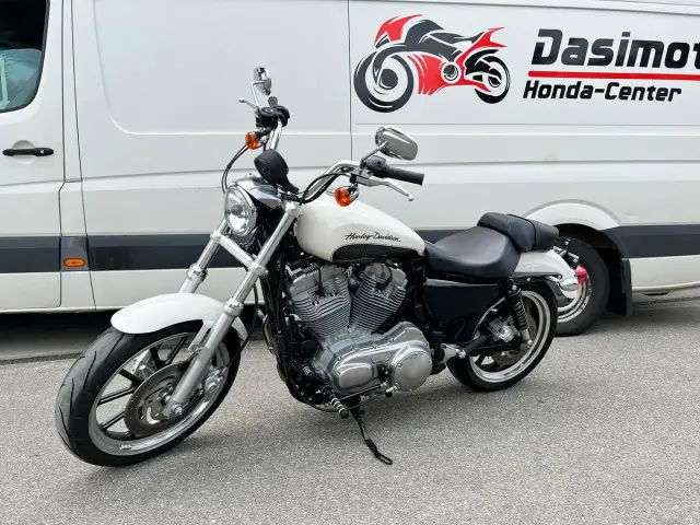harley-davidson xl 883 l sportster super low