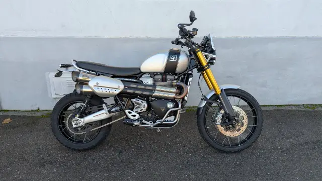 triumph scrambler 1200 xe