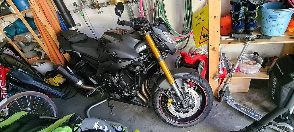 Yamaha FZ8 Naked
