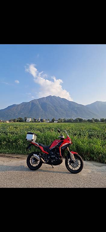 moto morini x cape 650