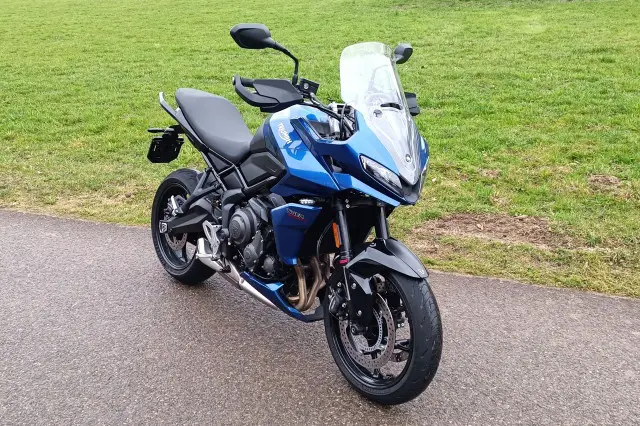 triumph tiger sport 660