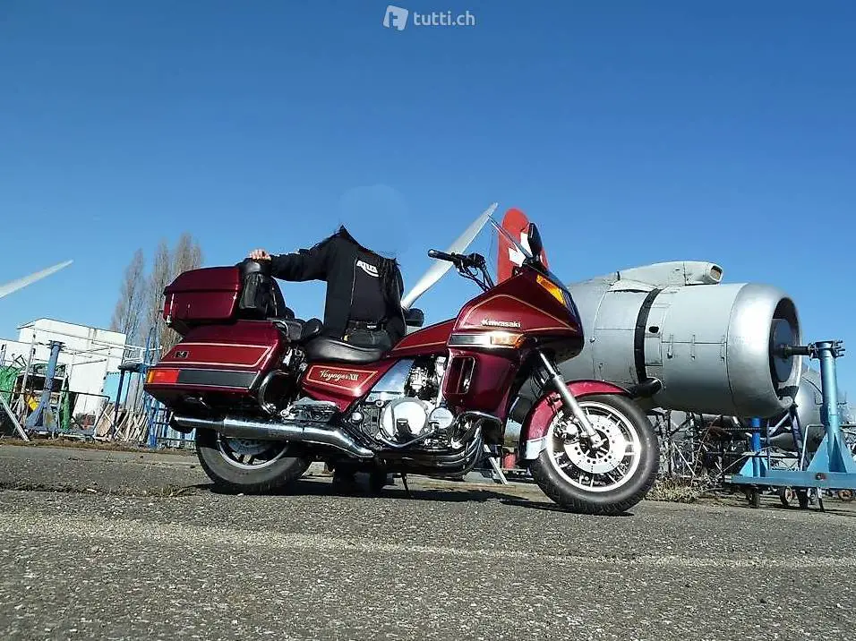 Kawasaki ZG 1200 Voyager XII