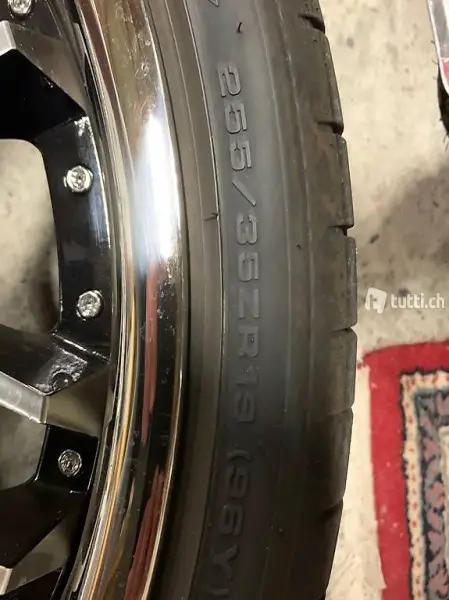 Alufelgen Barracuda t975