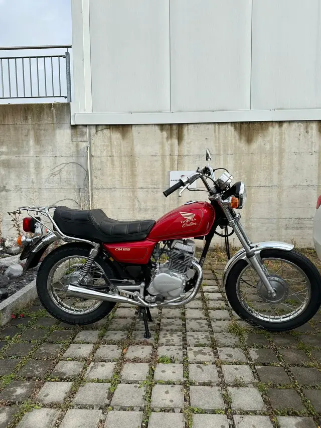 honda cm 125 c