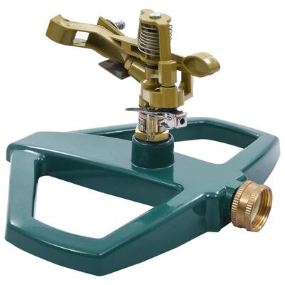 vidaXL Rotierender Sprinkler Grün 21×22×13 cm SKU:48615