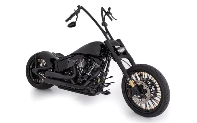 harley-davidson flss 1801 softail slim s 110