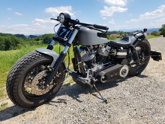 harley-davidson flh 1200