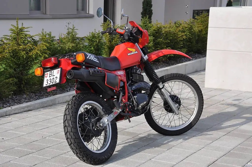 Honda XL 500 R Enduro-Klassiker, mit Veteran, aus 1. Hand
