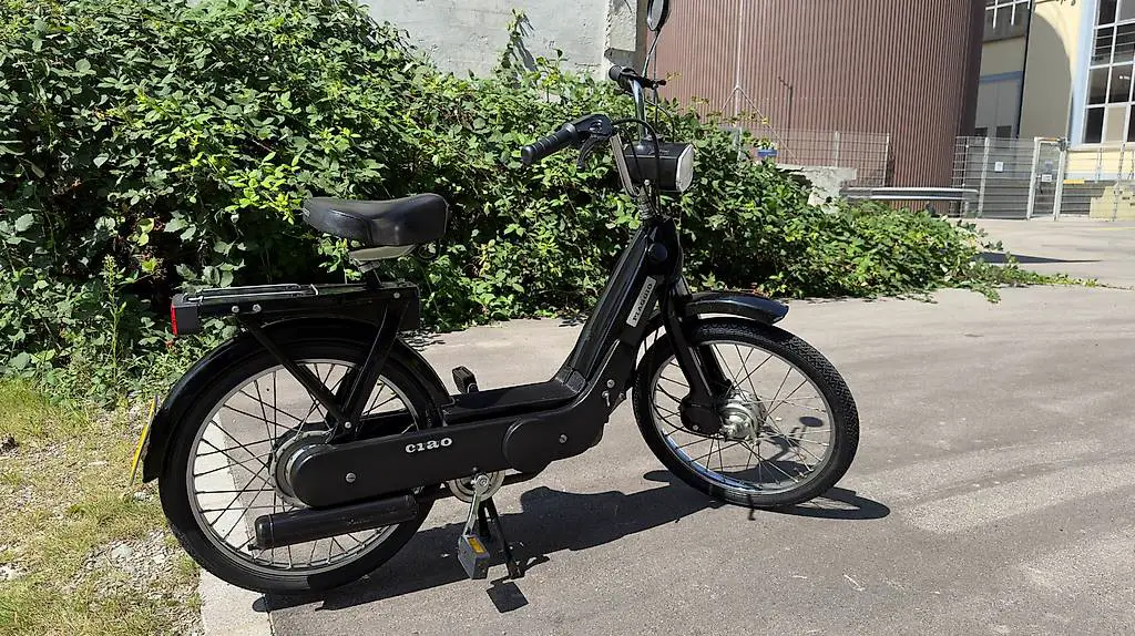 Piaggio C7 - Mofa/Töffli