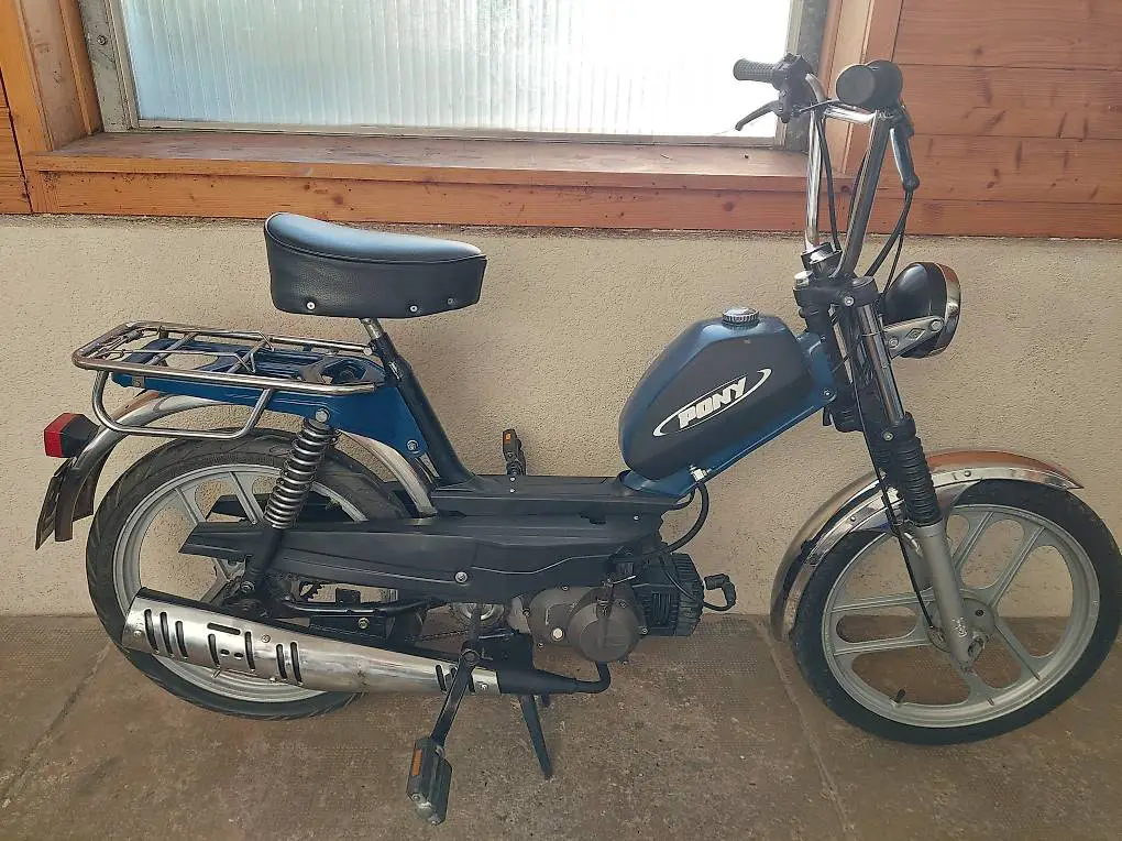 PONY GTX 17 zoll felgen 12V Zündung Perfekt laufendes Töffli