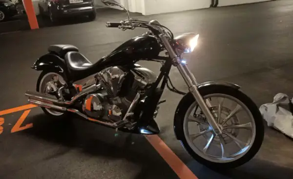 honda vt 1300 cx abs