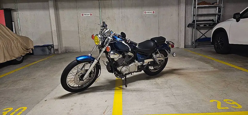 Yamaha XV 125, Chopper ab 16J. fahrbar