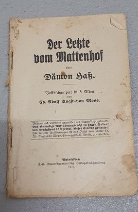 Theaterbuch