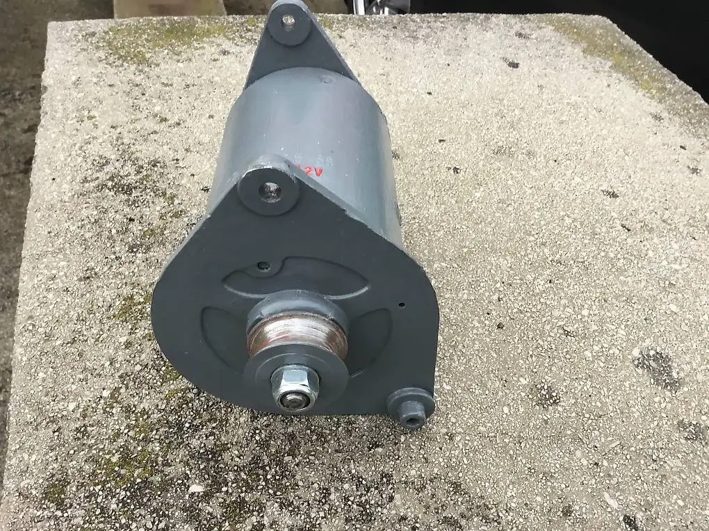 Lichtmaschine Lucas 12V C40A auch für Triumph