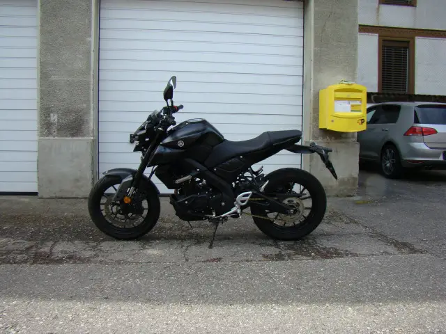 yamaha mt-125