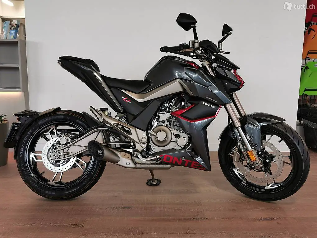  zontes zt 125 u abs / full led / 36 mt garantie; neu