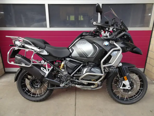 BMW R 1250 GS Adventure Triple Black