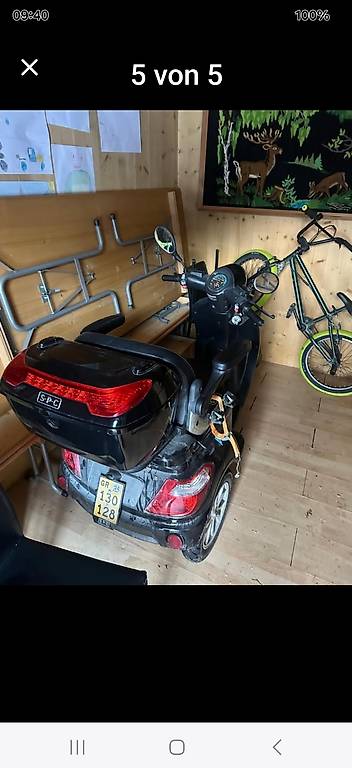 Elektro-Roller occasion